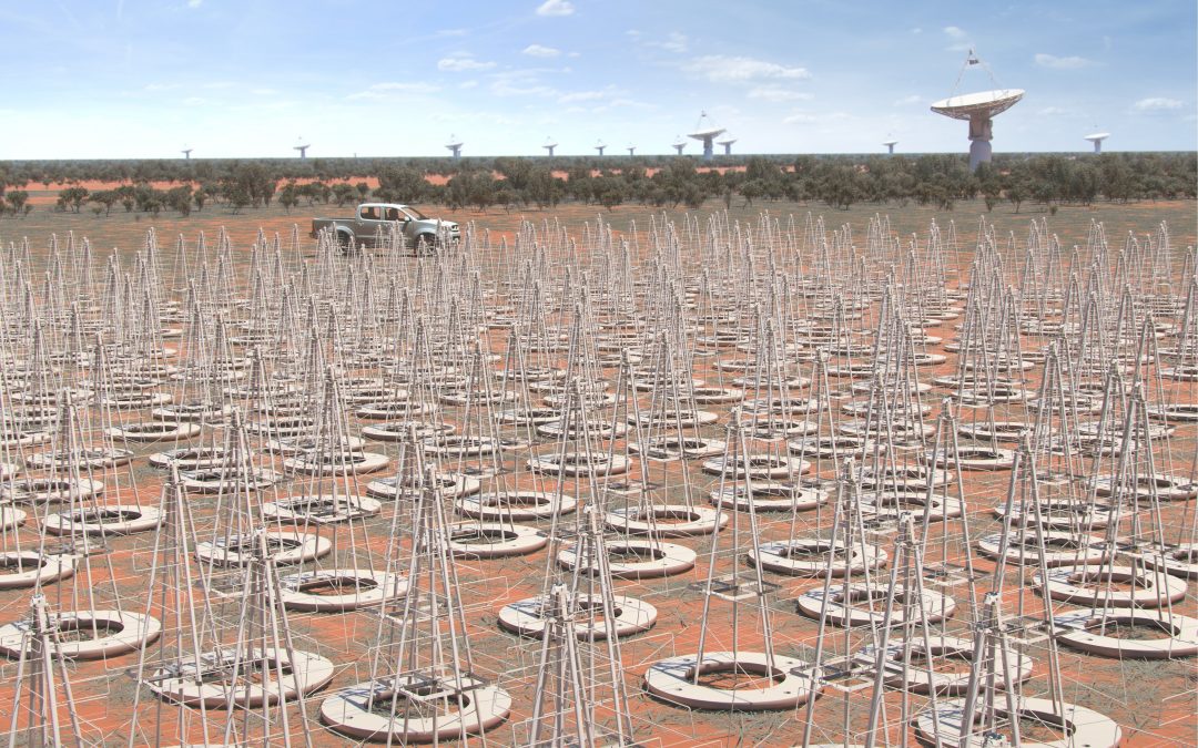 Nasceu o Observatório SKA e com ele uma nova era para a radio astronomia