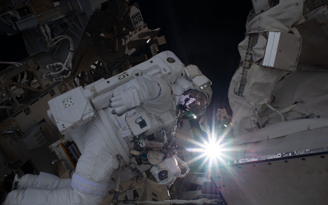 Testimony of an Astronaut Candidate