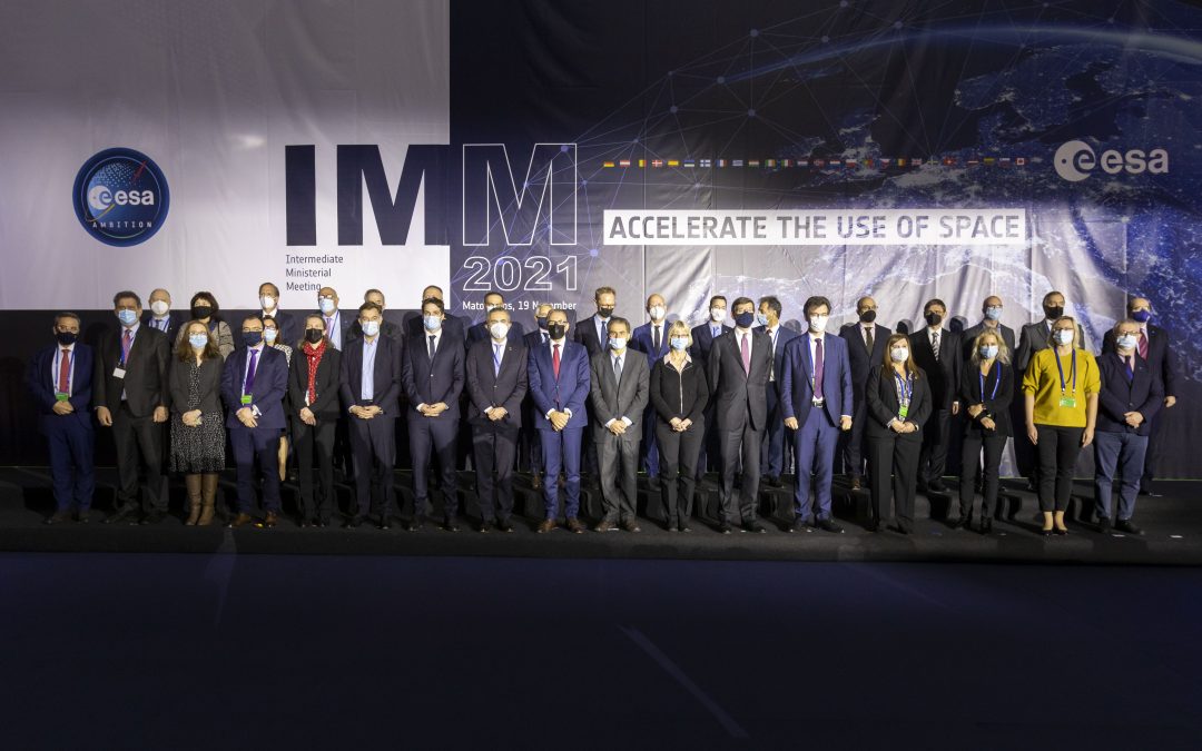 Manifesto de Matosinhos aprovado na Cimeira Ministerial da ESA