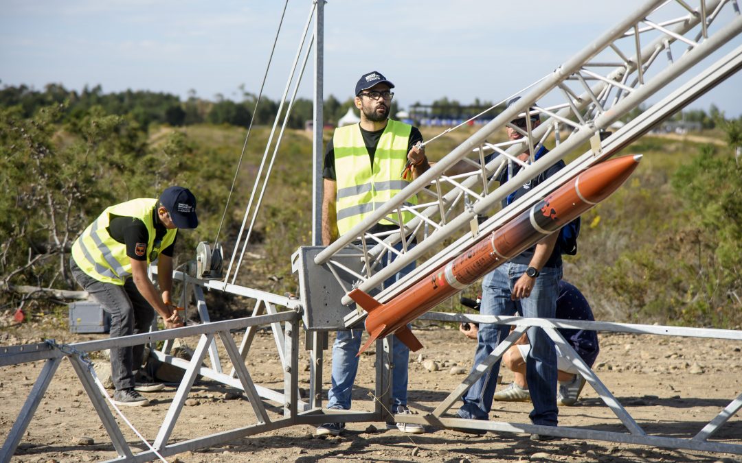 Portuguese team successfully launches and recovers rocket at EuRoC