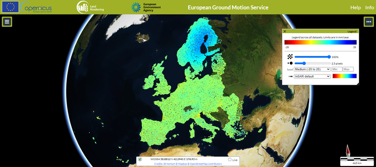 New Copernicus service assesses geological risks