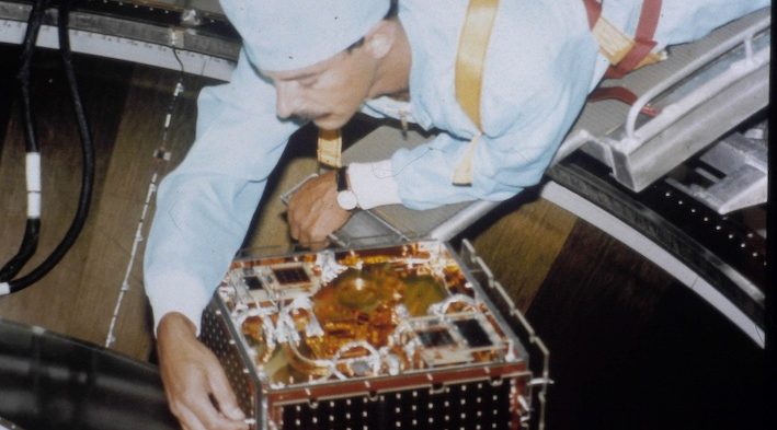 Portuguese Space Agency is celebrating 30 years of POSAT-1