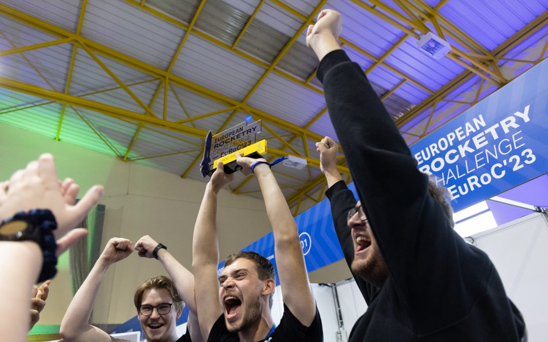 Austríacos Aerospace Team Graz são os grandes vencedores do EuRoC 2023