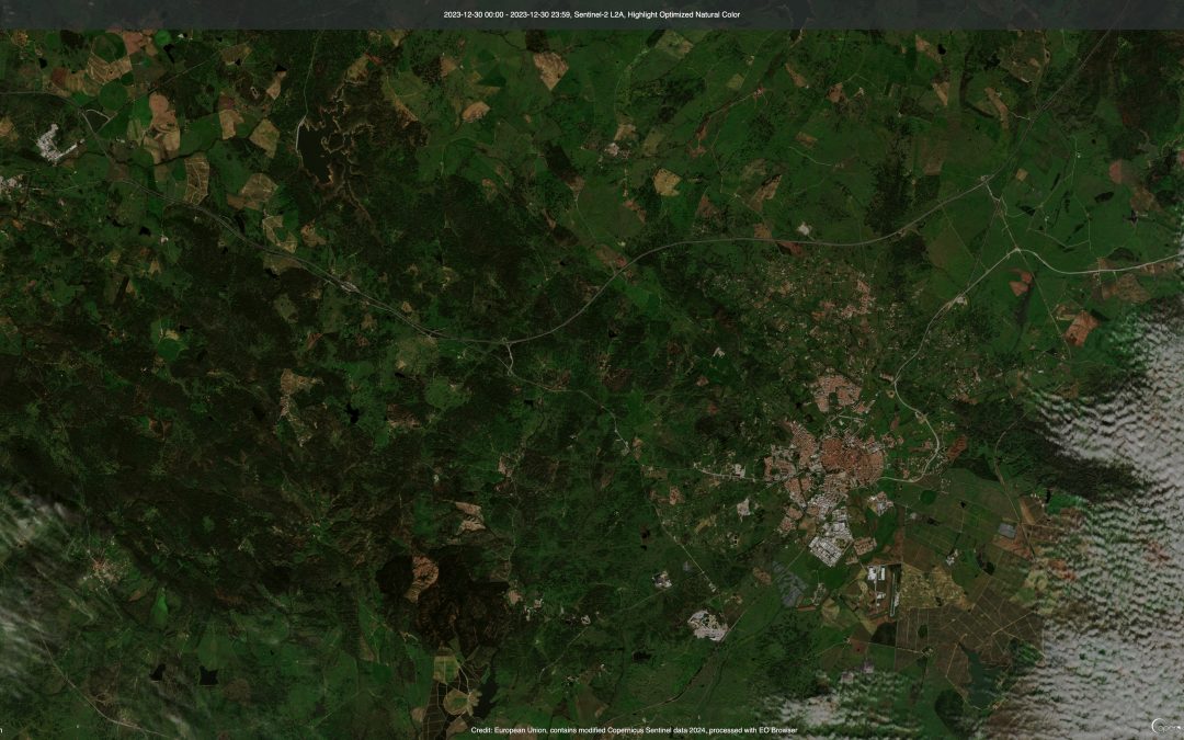 Évora once again hosts national Earth Observation community