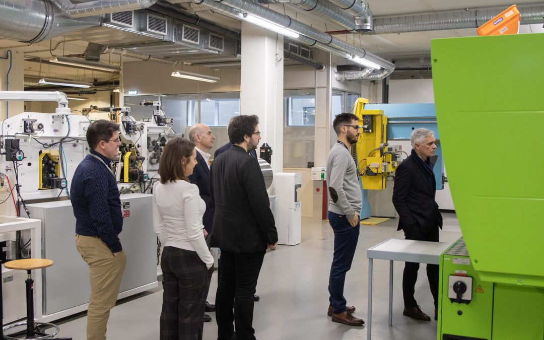 Agency visits companies heading to the ESA Ministerial