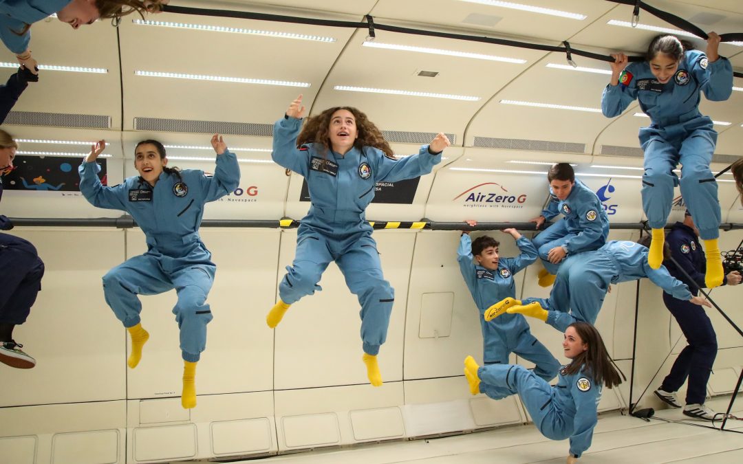 Astronaut for a Day: More than 500 young people seek to defy gravity