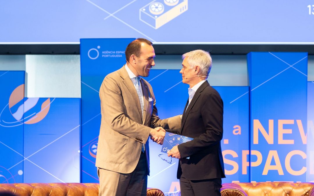 Portuguese Space Agency and ANI sign Memorandum of Understanding with Axiom Space