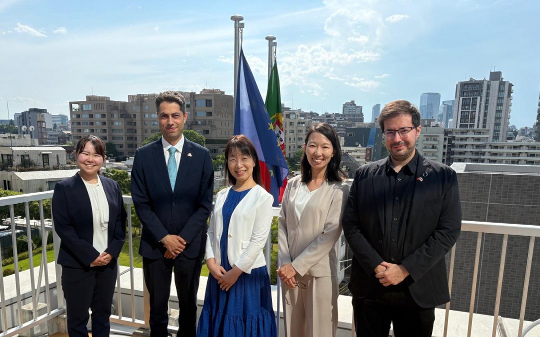Portugal strengthens the presence of its national space sector in Japan