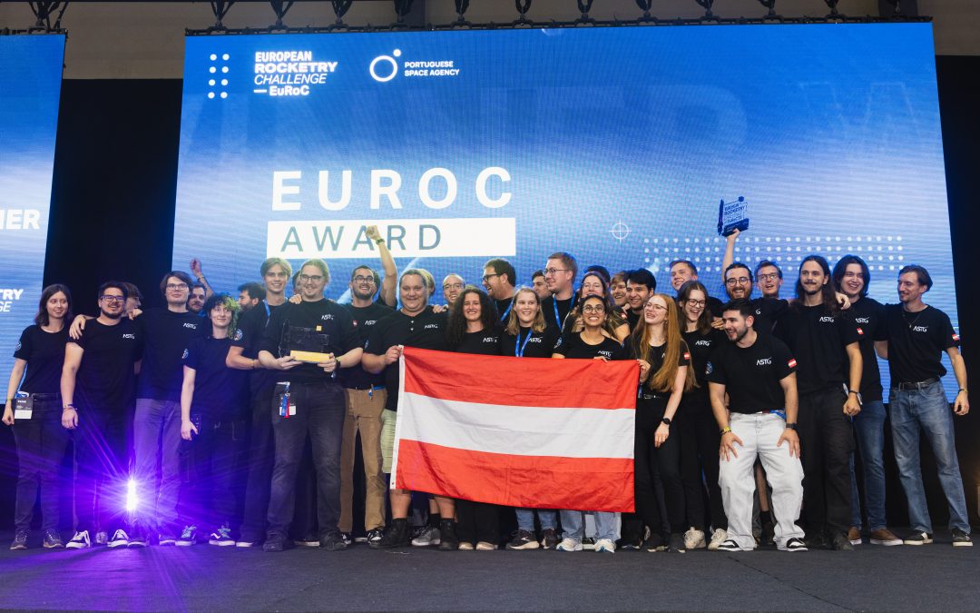 Austrian team Aerospace Team Graz Wins 6th edition of the European Rocketry Challenge