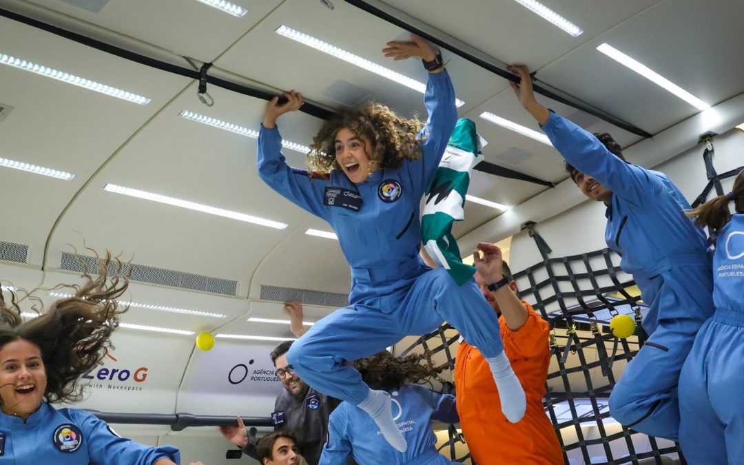 Astronaut for a Day inspired parabolic flights in several European countries